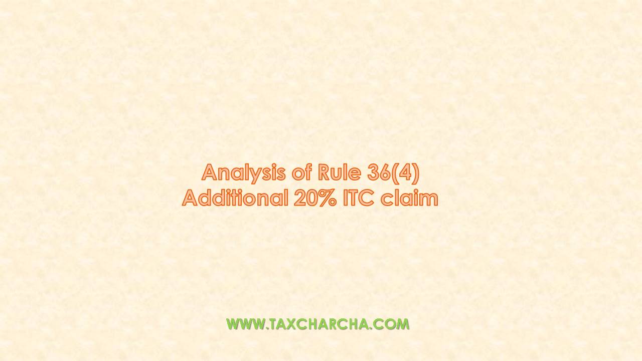 analysis of section 36(4)