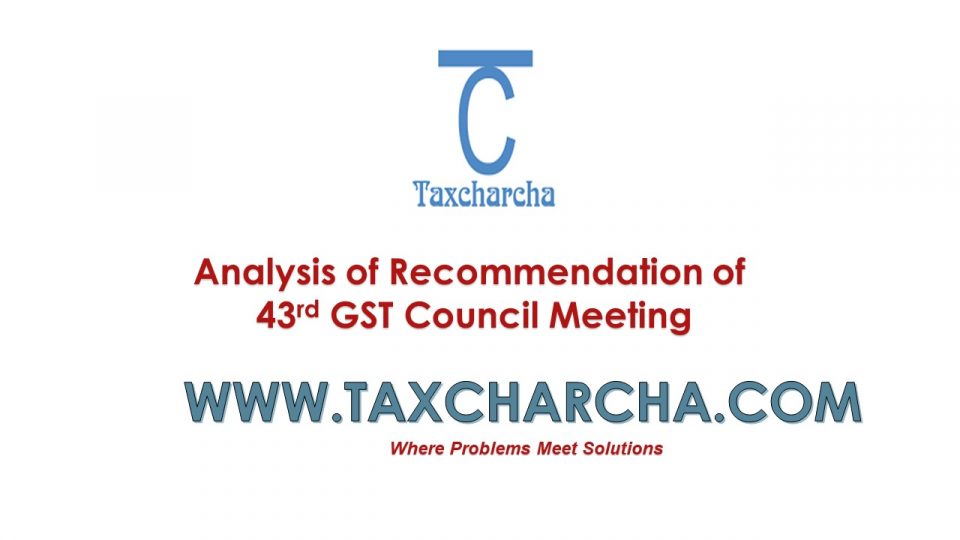 43 gst council meeting