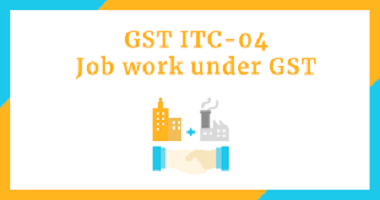 relaxation in filing of GST ITC 04