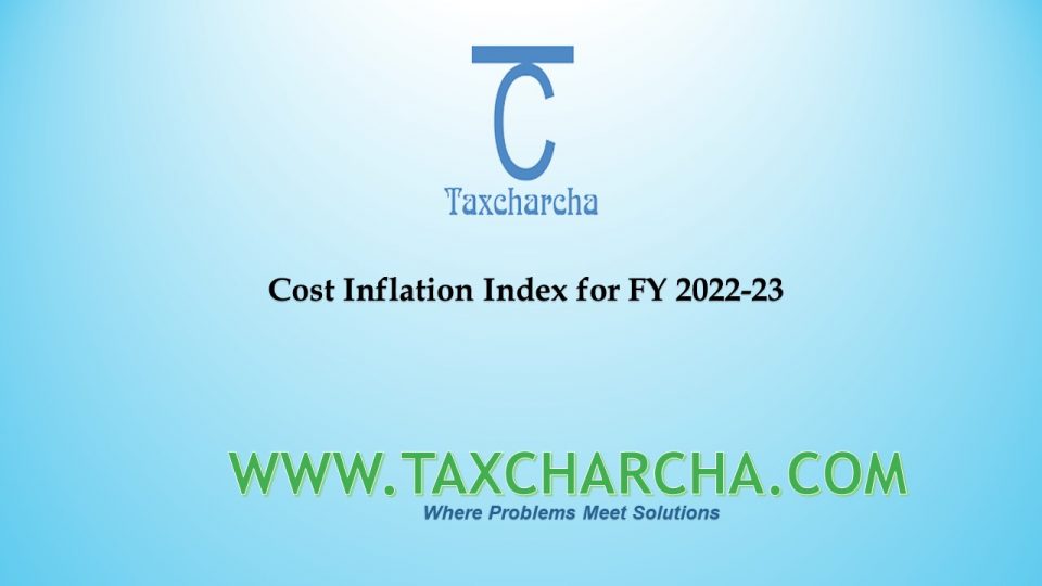 cost inflation index