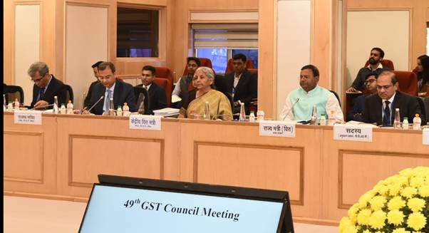 49 GST council meeting