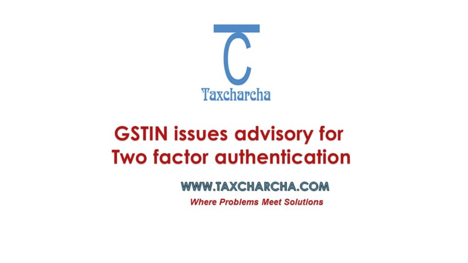 Two-factor Authentication for Taxpayers