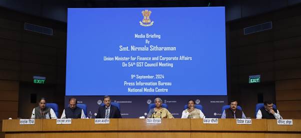 54th gst council meeting