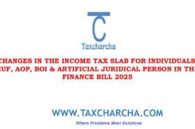 Finance Bill 2025 Along With Memorandum Explaining The Finance Bill