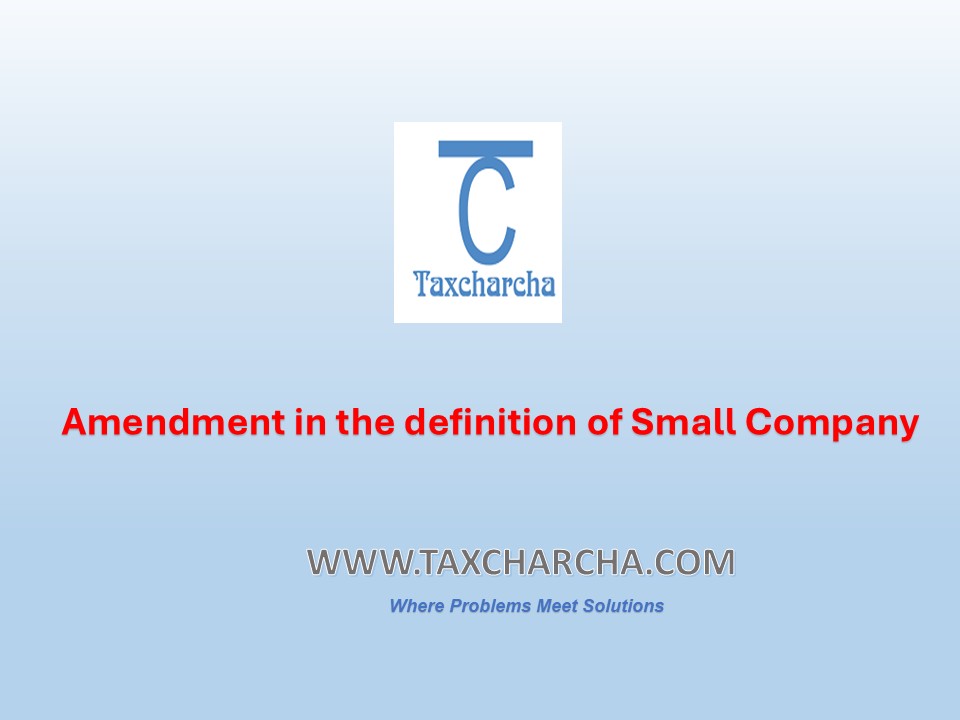 Small company definition
