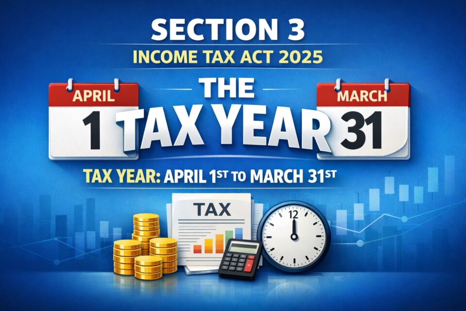 tax year